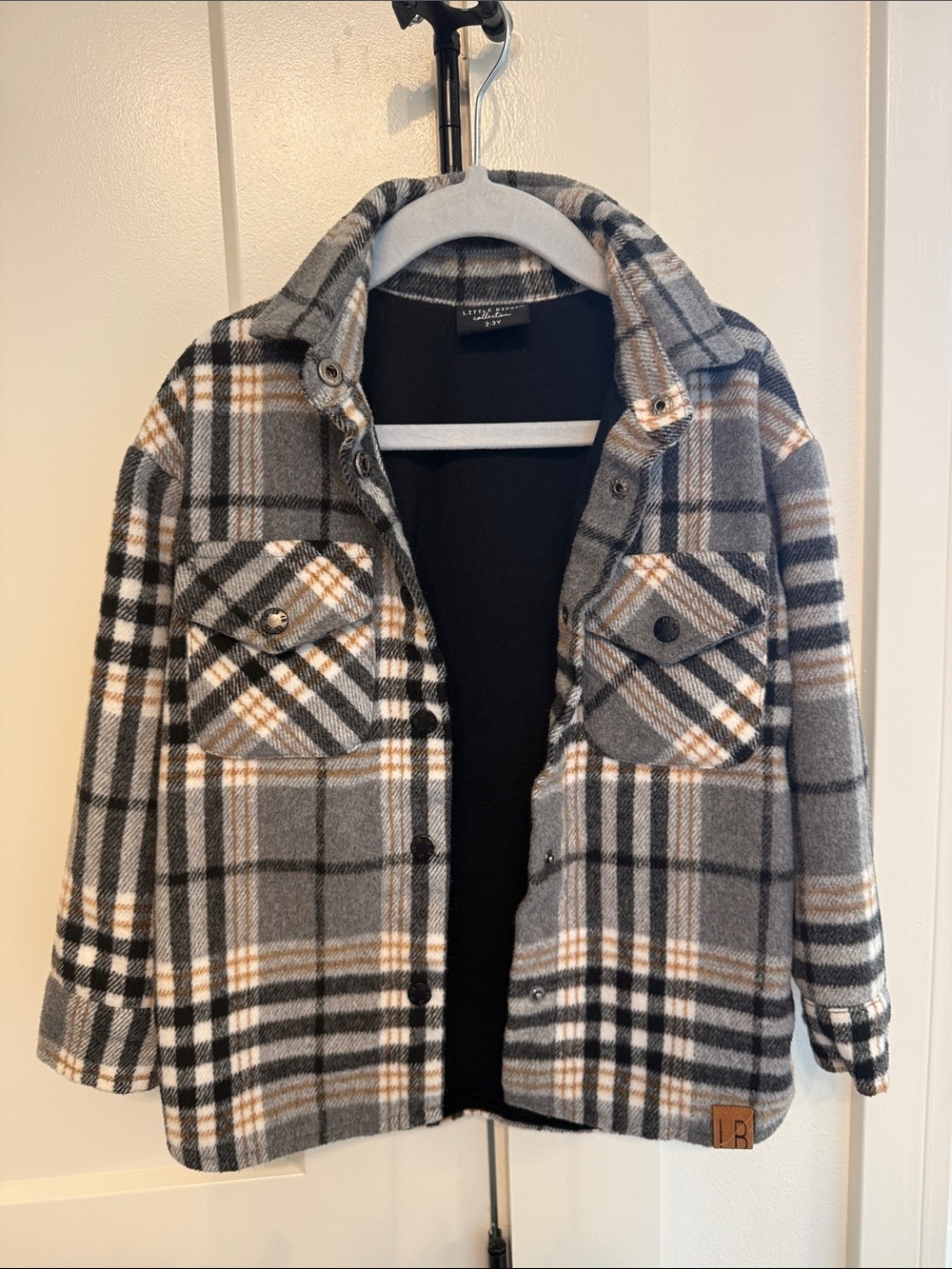 Little Bipsy Plaid Shacket